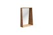 Miniature Braided light rattan mirror 3