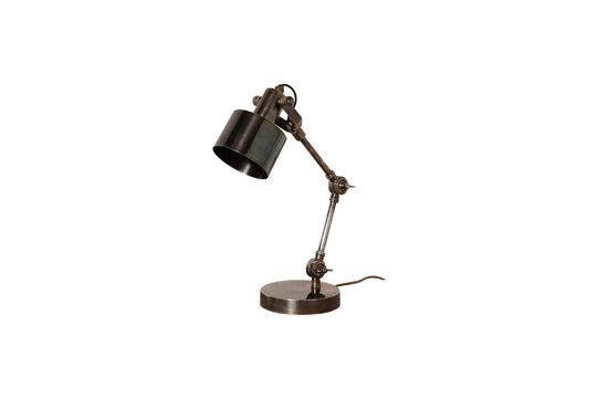 Brass copper desk lamp Industry Clipped