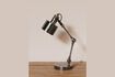 Miniature Brass copper desk lamp Industry 4