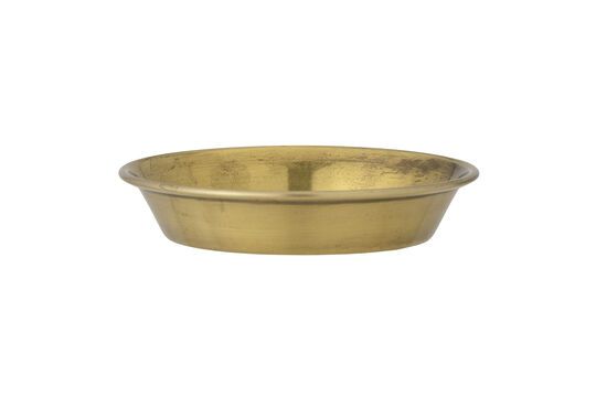 Brass Kry metal bowl Clipped