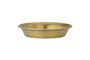 Miniature Brass Kry metal bowl Clipped