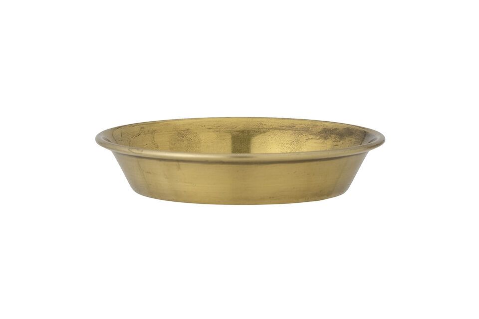 Brass Kry metal bowl Bloomingville