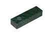 Miniature Brick green marble candlestick 4