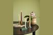 Miniature Brick green marble candlestick 3