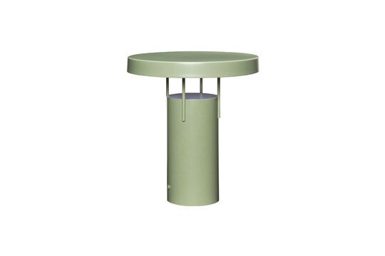 BringMe green metal table lamp Clipped