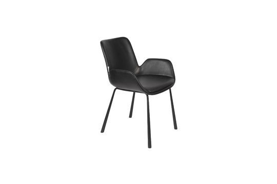 Brit Li Black Armchair