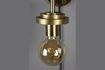 Miniature Bronze iron wall lamp Aden 4