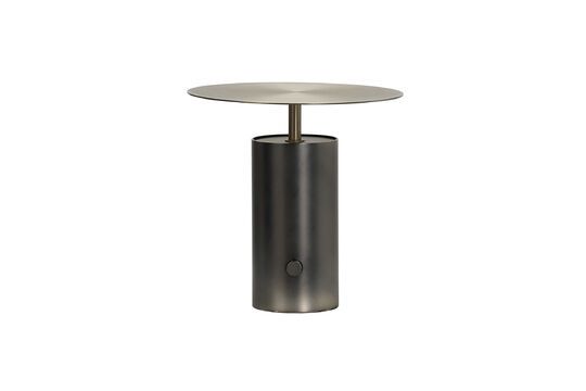 Bronze metal table lamp Tacker Clipped