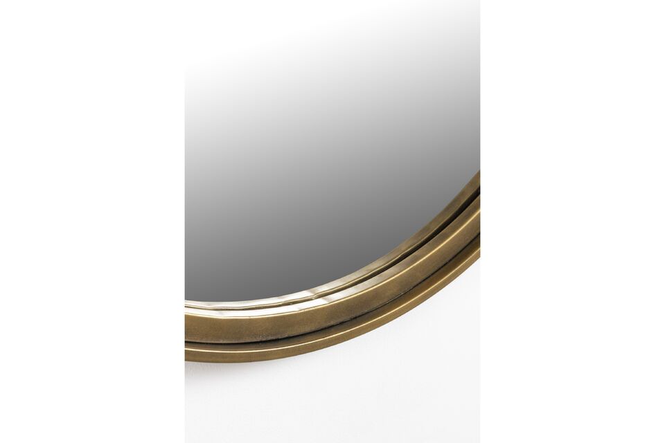 Bronze Tin Mirror Matz - 2