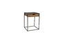 Miniature Brooke grey wooden bedside table Clipped