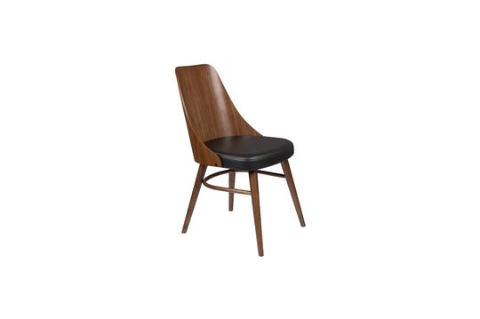 Brown and black Chaya chair