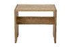 Miniature Brown children's oak table Bas 8