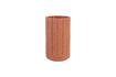 Miniature Brown concrete vase 26 cm Fajen 1