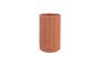 Miniature Brown concrete vase 26 cm Fajen Clipped