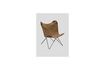 Miniature Brown cotton chair 1