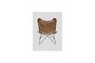 Miniature Brown cotton chair 2