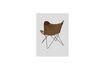 Miniature Brown cotton chair 3