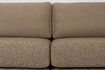 Miniature Brown fabric 3-seater sofa Balcony 5