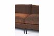 Miniature Brown fabric 5-seater sofa Summer 5