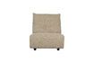 Miniature Brown fabric armchair Wings 5