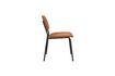 Miniature Brown fabric chair Darby 4