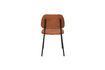 Miniature Brown fabric chair Darby 6