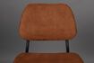 Miniature Brown fabric chair Darby 9