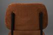 Miniature Brown fabric chair Darby 10