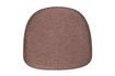 Miniature Brown fabric cushion Albert Kuip 1