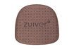 Miniature Brown fabric cushion Albert Kuip 7