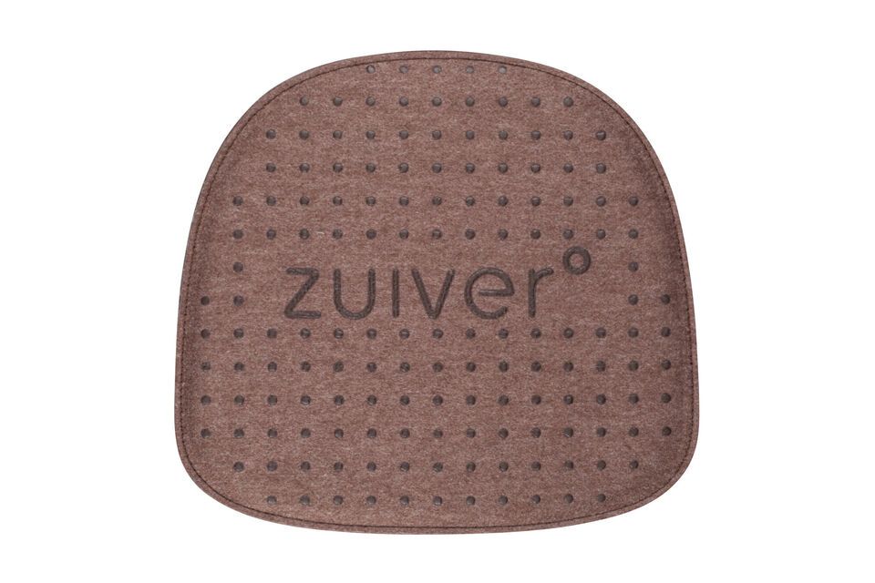 Brown fabric cushion Albert Kuip - 5