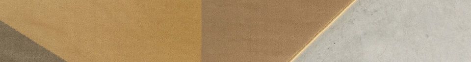 Material Details Brown fabric rug 160x230 cm Hony