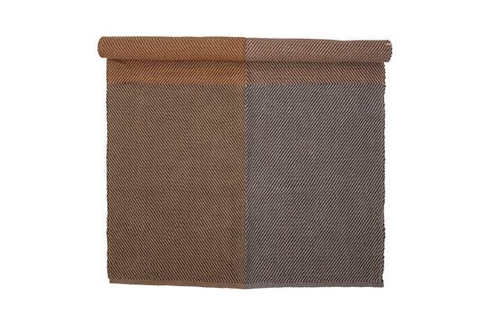 Brown jute rug Rodin