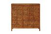 Miniature Brown mahogany chest of drawers Mercerie 6