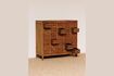 Miniature Brown mahogany chest of drawers Mercerie 4