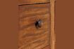 Miniature Brown mahogany chest of drawers Mercerie 5