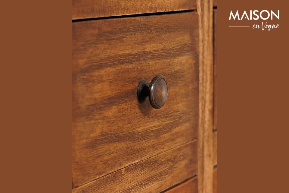 The superior quality of mahogany