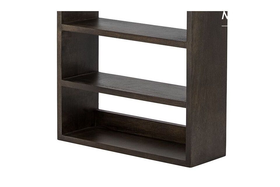 Each bookcase is unique with a variable color giving it a lot of soul and personality!