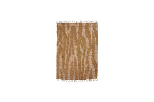 Brown natural fiber rug 200x140 cm Get Clipped