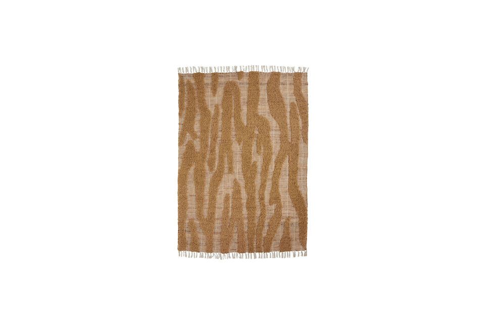 Brown natural fiber rug 200x140 cm Get House Doctor