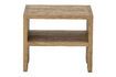 Miniature Brown oak stool Bas 7