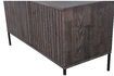 Miniature Brown oak tv stand New 7