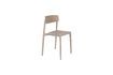 Miniature Brown plastic chair Clive 10