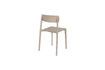 Miniature Brown plastic chair Clive 13