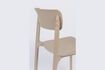 Miniature Brown plastic chair Clive 18