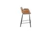 Miniature Brown PU leather counter chair Brit Ll 5