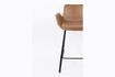 Miniature Brown PU leather counter chair Brit Ll 8