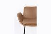 Miniature Brown PU leather counter chair Brit Ll 9