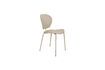 Miniature Brown recycled plastic chair The Ocean 1