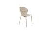 Miniature Brown recycled plastic chair The Ocean 8